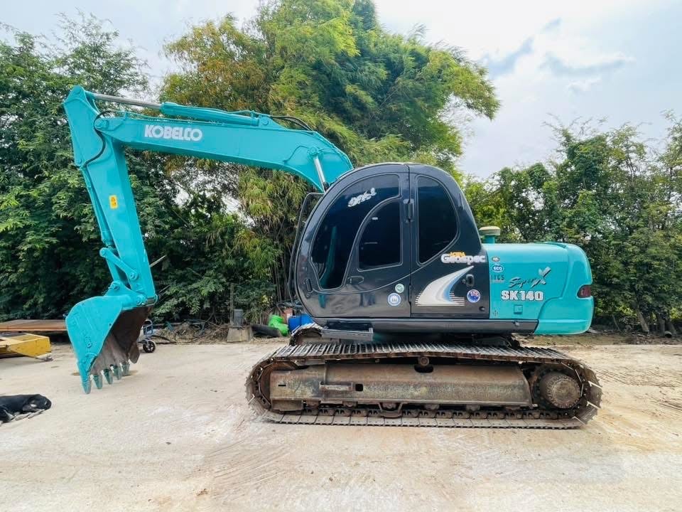 SK120-5 สุเปอร เครื่อง-ปั้มแห้ง เอวแนน