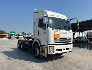 เข้าใหม่‼️ ISUZU GXZ 360 MT หัวลาก ยางใหม่ 10 เส้น 