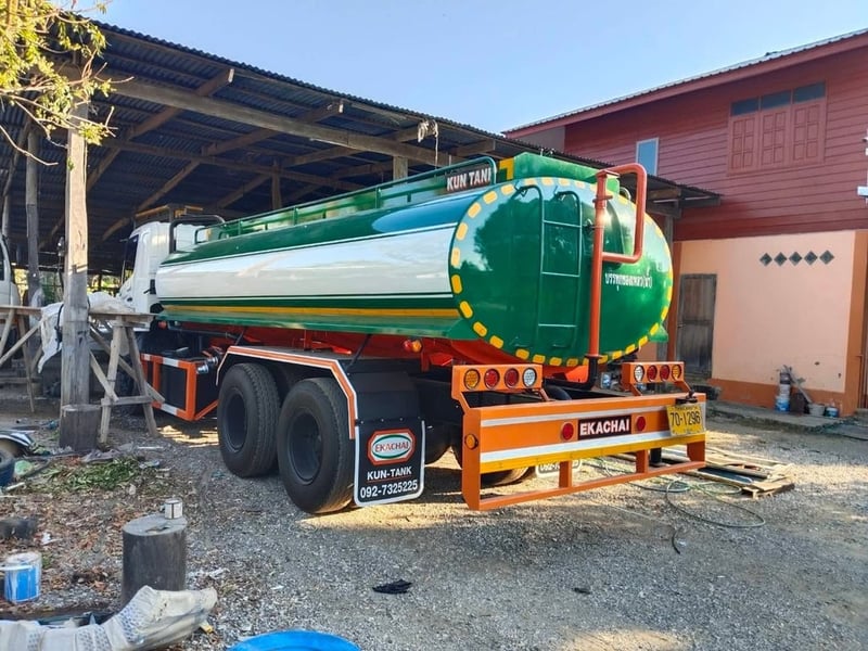 HINO 260 แท็งน้ำ 12,000 ลิตร