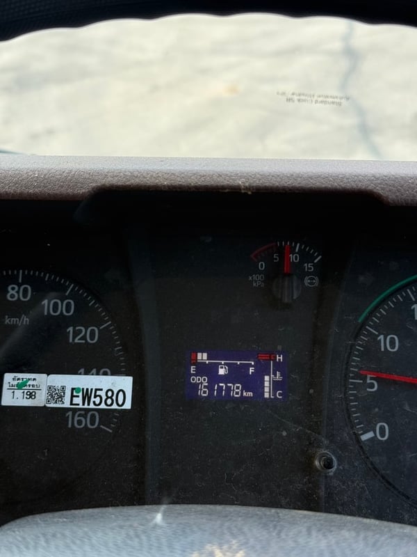 เข้าใหม่❗️HINO NEW FC9J 210 ติดเครน  ZR 503 ขนาด 5 ตัน