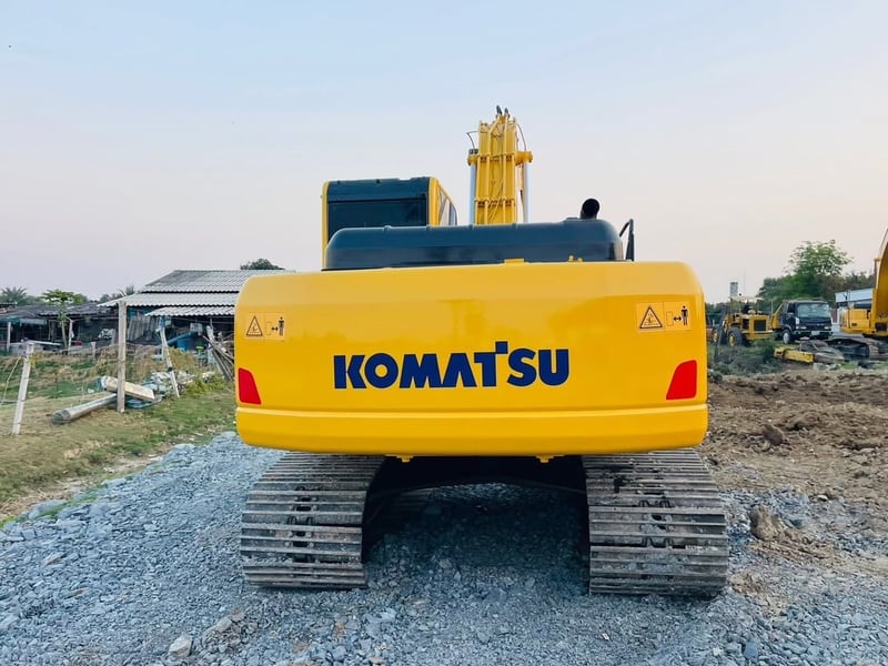 PC200-8 ไฟฟ้าครบ เครื่องปั๊มแห้ง