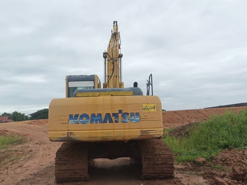 Pc200-8mo บูมยาว 16เมตร