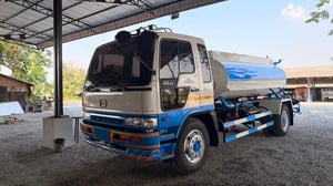 HINO 212 แรง บรรทุกน้ำ แท็งก์จุ 6,000 ลิตร HINO 212 แรง บรรทุกน้ำ แท็งก์จุ 6,000 ลิตร