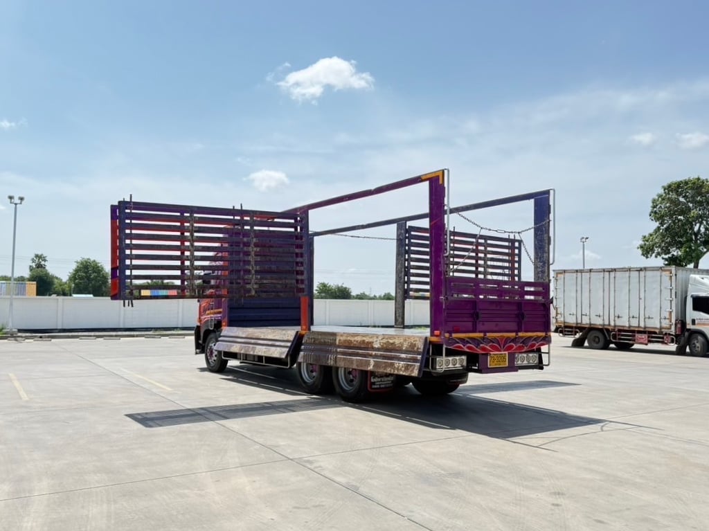 ขายเฉพาะ กะบะล่องเปิดข้างได้ใส่ 10 ล้อ HINO VICTOR มา ขายเฉพาะ กะบะล่องเปิดข้างได้ใส่ 10 ล้อ HINO VICTOR มา