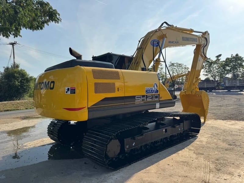 Sumitomo SH210-6F ไมล์ 1x,xxx ชม. พร้อมลายหัวเจาะ Sumitomo SH210-6F ไมล์ 1x,xxx ชม. พร้อมลายหัวเจาะ