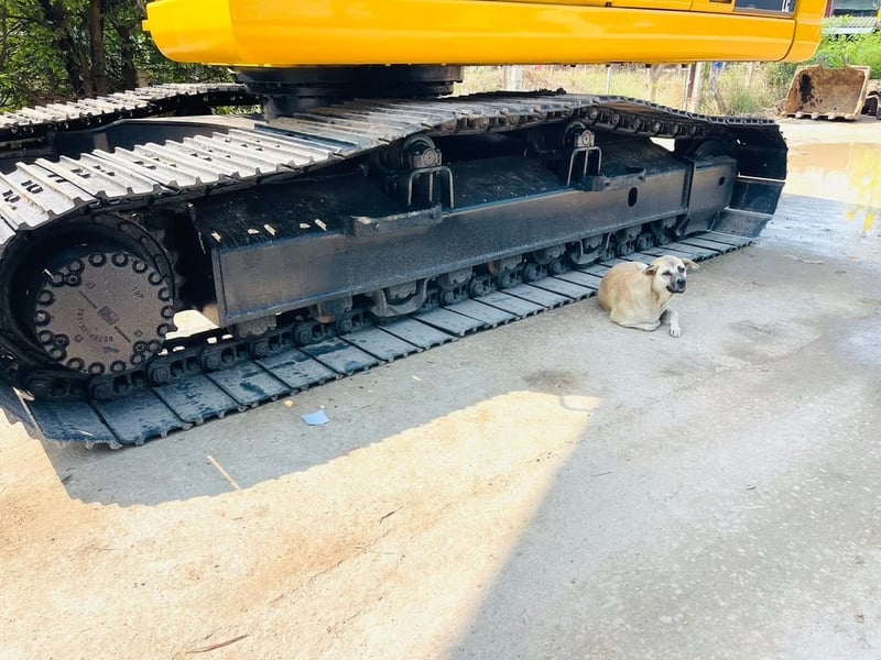 PC200-8LC บุมยาว18เมตร สวยเดิมๆ