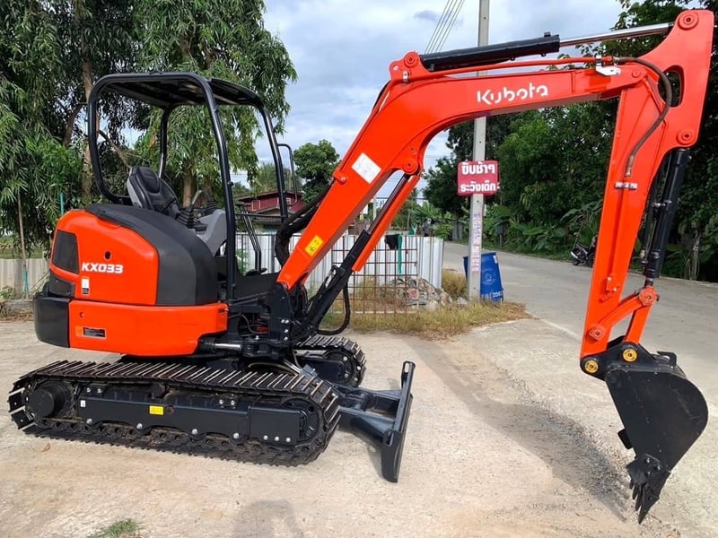 ไมล์ ช.ม 2,300❗️𝐊𝐔𝐁𝐎𝐓𝐀 𝐊𝐗𝟎𝟑𝟑  ระบบไฟฟ้าครบ  ปี 2564