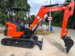 ไมล์ ช.ม 2,300❗️𝐊𝐔𝐁𝐎𝐓𝐀 𝐊𝐗𝟎𝟑𝟑  ระบบไฟฟ้าครบ  ปี 2564