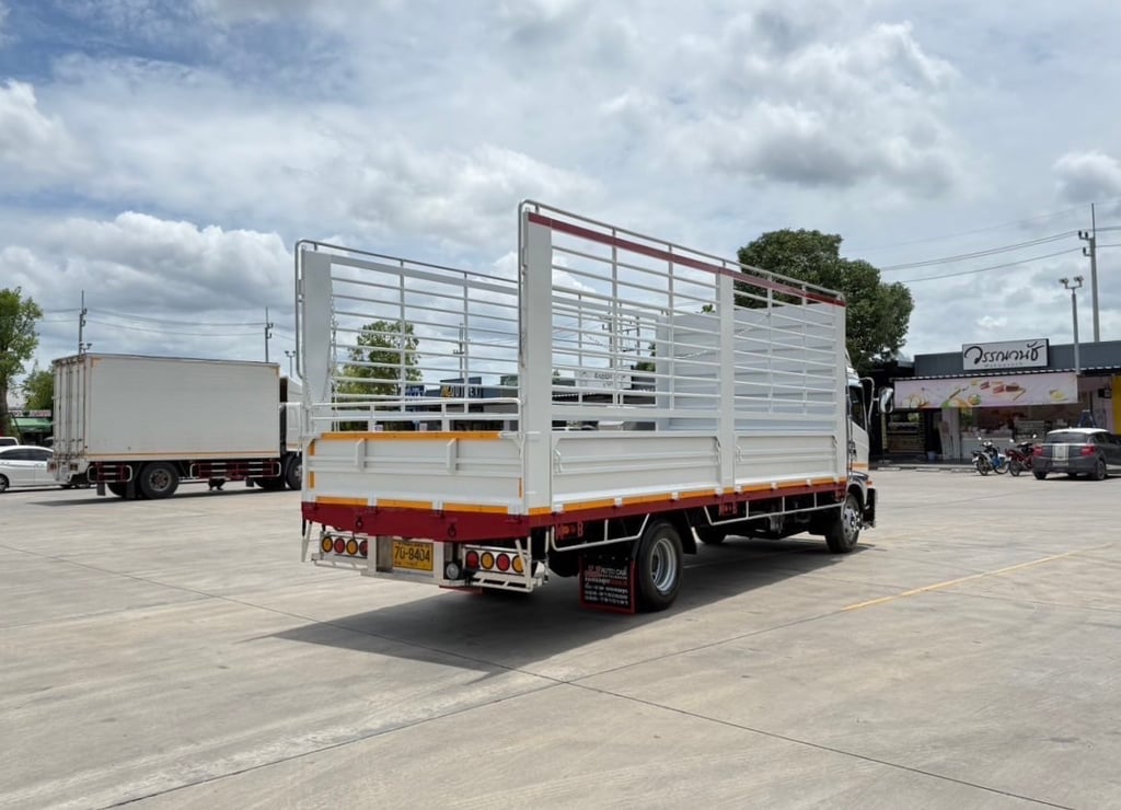 HINO NEW FC9J 175 เเรง ปี 2566 ยาว 6.60 เมตร HINO NEW FC9J 175 เเรง ปี 2566 ยาว 6.60 เมตร