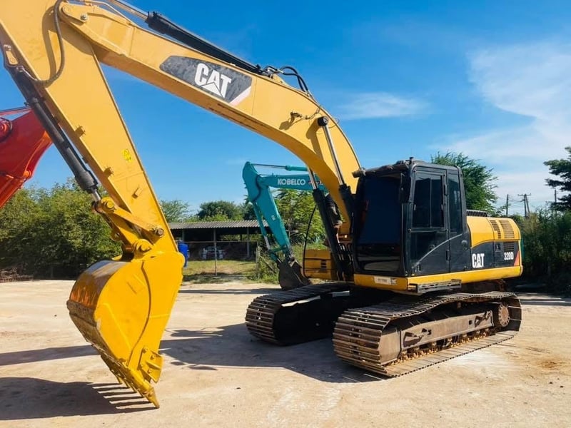 CAT320D (เก่าญีปุ่น) ไฟฟ้าครบ เครื่องปั๊มแห้ง