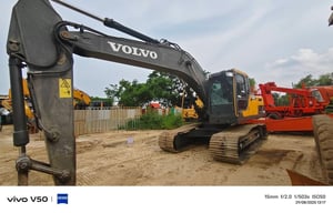 ไมล์ ช.ม 6,500❗️VOLVO EC210D ช่วงล่วงเต็ม