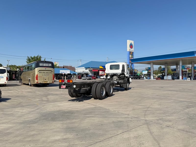 เข้าใหม่❗️ชุดจดป้ายแดง❗️ไมล์ 959 กิโล❗️ Euro 5 FVM 240 แรง