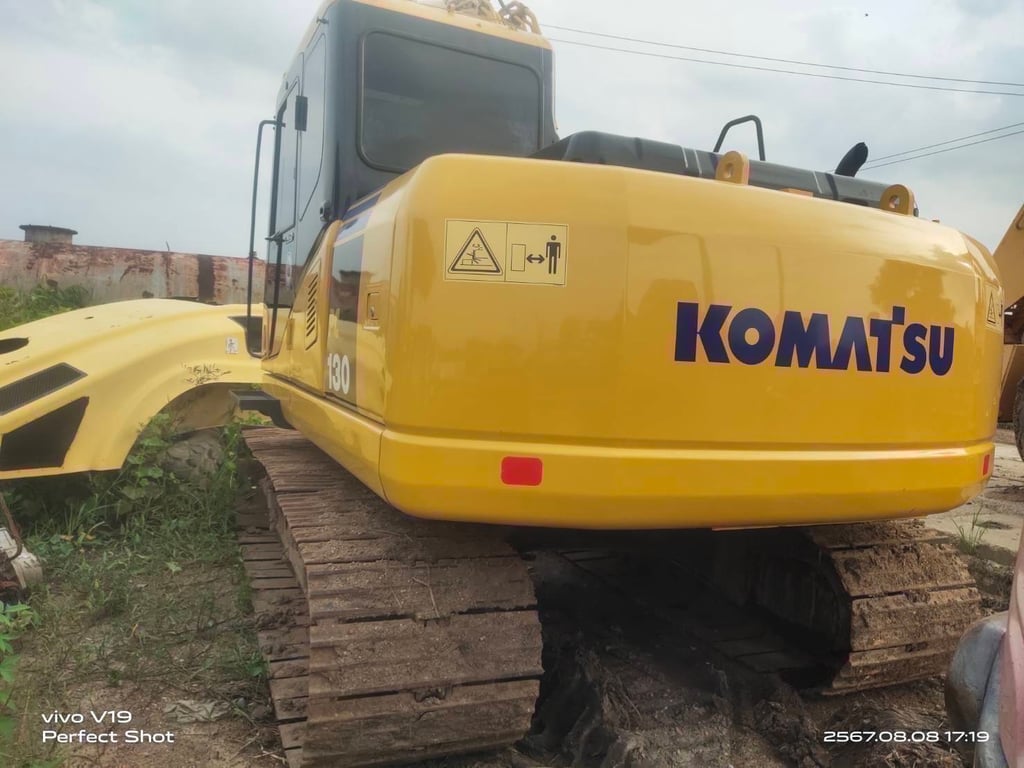 PC 130-7  ระบบพร้อมใช้งานอิฐ