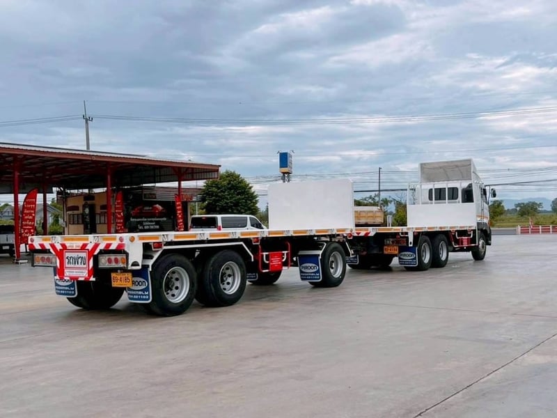 เข้าใหม่❗️HINO FM1A 344 พ่วงแม่ลูกพื้นเรียบ เข้าใหม่❗️HINO FM1A 344 พ่วงแม่ลูกพื้นเรียบ