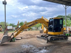 KOMATSU PC78-8 เครื่อง-เกียร์ดี รถห้างไทย KOMATSU PC78-8 เครื่อง-เกียร์ดี รถห้างไทย