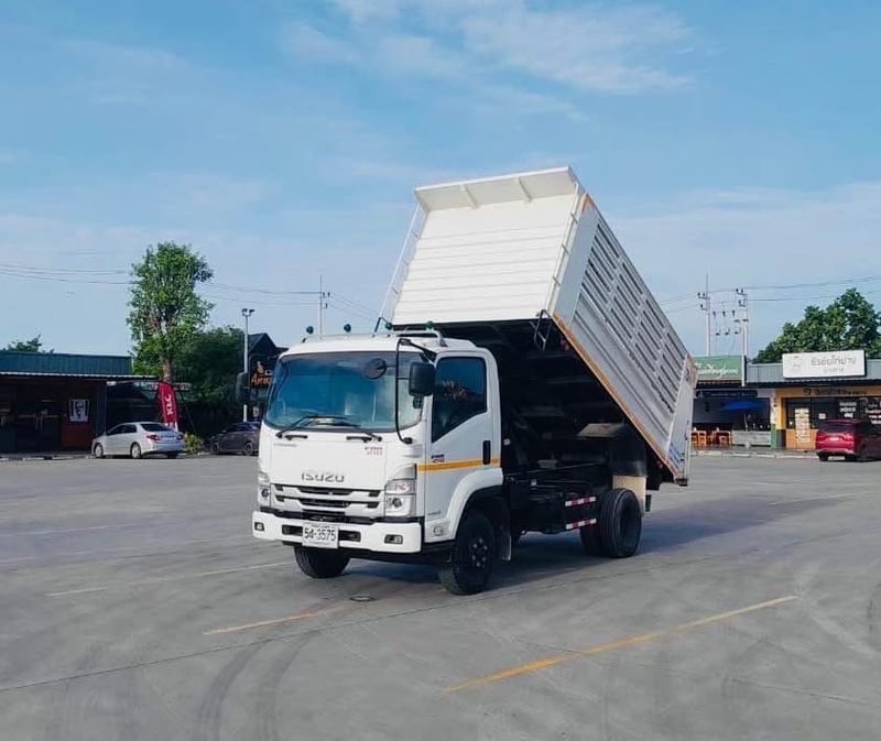 ไมล์ 5,573 กิโล❗️NEW FRR 210 ปี 2566 ดั้มพ์คอกเกตร สามิตรรถ?