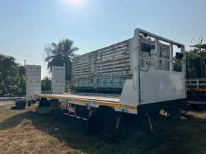 ขายหางปลา บรรทุกแบคโฮ ใส่ 12 ล้อ FYH 360