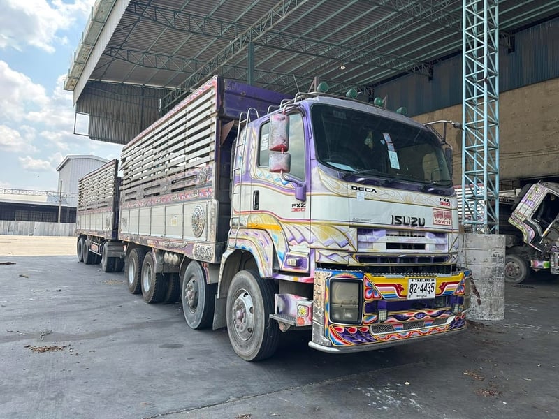 ISUZU 360 แม่ลูก 30ตันกว่า 12ล้อ