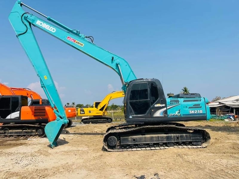 SK210-8LC บุมยาว 16 เมตร สวยเดิม