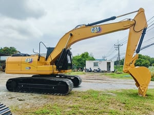 ไมล์ ช.ม 3,000❗️CAT 320GX เล่มทะเบียน ไมล์ ช.ม 3,000❗️CAT 320GX เล่มทะเบียน