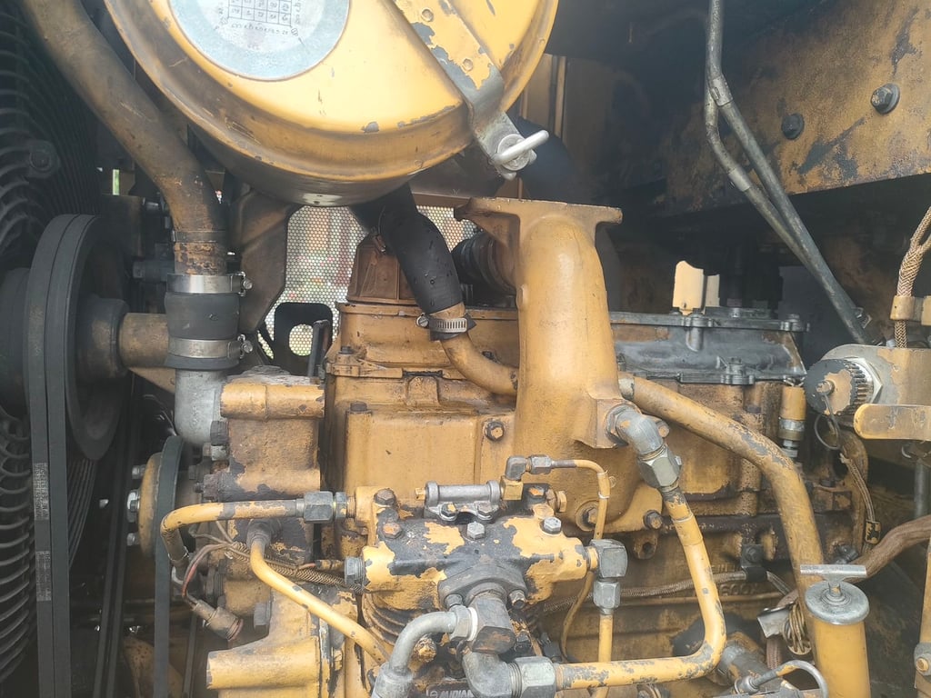 CAT 916 ดิสเบรก แขนยาว สภาพสวยๆ