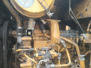 CAT 916 ดิสเบรก แขนยาว สภาพสวยๆ  เครื่องเกียดี 