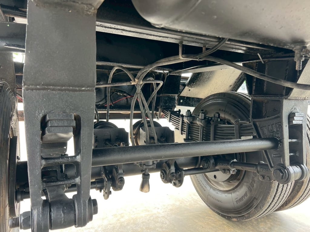 ลูกพ่วงดั้มพ์ ปี 2562 (สำหรับ6ล้อ)  ยาง 8.25 ขอบ 16   ยาว 5.75 เมตร