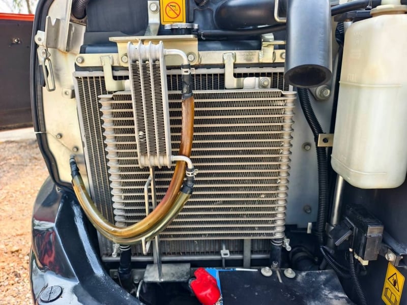 Kubota KX033 เล่มทะเบียน ไฟฟ้าครบ 