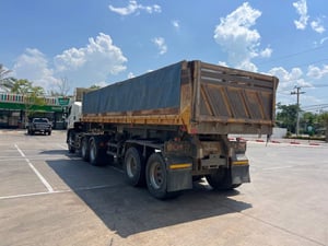 HINO FM2P 320 ปี 2548 หัวพร้อมหาง เซมิดั้มพ์