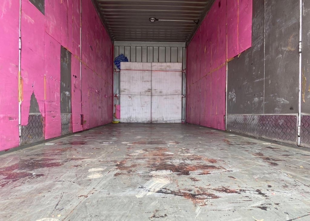 ขายลูกพ่วง ตู้แห้ง 10 บาน ปี2566  ยาว 7.70 เมตร