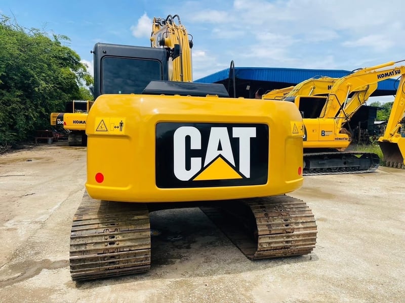 CAT313D2GC มือเดียว ป้ายแดง ปี 2562 ราคา 1,250,000 บาท 📞 094-653-6339 อิฐ
