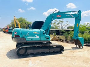 SK120-5 มาร์ไฟ เครื่องดีปั๊มดี แอร์เย็น SK120-5 มาร์ไฟ เครื่องดีปั๊มดี แอร์เย็น