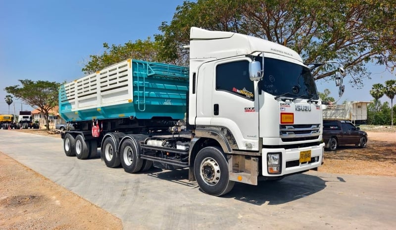 ISUZU GXZ 360 MT หัวลากพร้อมหาง
