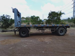 มิซู 360 แรง พ่วงแม่ลูกพื้นเรียบ