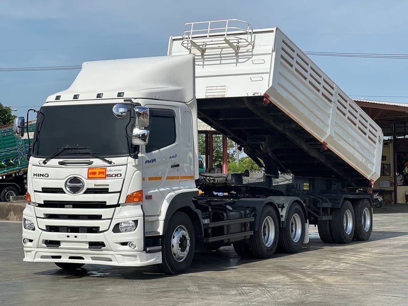 ไมล์ 90,595 กิโล❗️FM1A 344 พร้อมหางเซมิดัมพ์สามมิตร