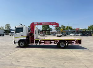 ไมล์ 49,662 ❗️HINO FC9J 210 เครน 3 ตัน