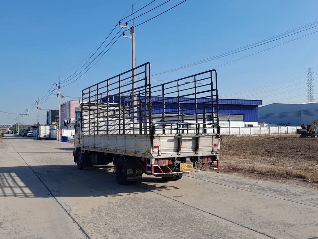 HINO FC9J 145 ปี 2549 ยาว 5.60 เมตร