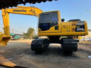 ไมล์ ชม.4600❗️Komatsu PC200-8MO PM.7000