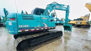 SK140-8 สุเปอร รถห้างอริยะมือเดียวป้ายแดง