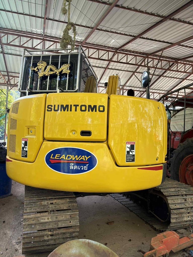 ไมล์ 11×× ชม.Sumitomo Sh80-6B  ปี 2567 ไมล์ 11×× ชม.Sumitomo Sh80-6B  ปี 2567