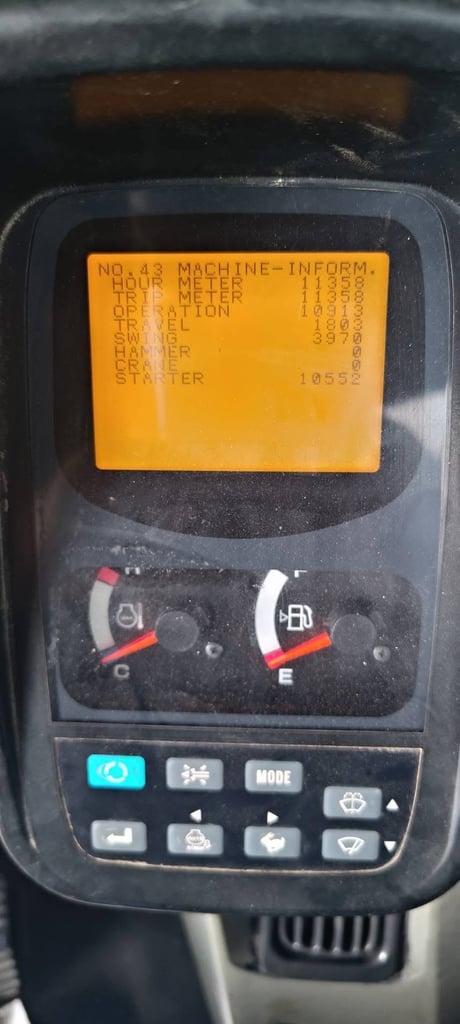 KOBELCO SK140-8 Super. ไมล์ ช.ม 10000 ปี 2568 KOBELCO SK140-8 Super. ไมล์ ช.ม 10000 ปี 2568