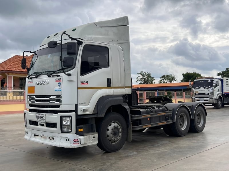 เข้าใหม่❗️ไมล์ 97,931 ❗️ ISUZU GXZ360 แรง ปี 2561