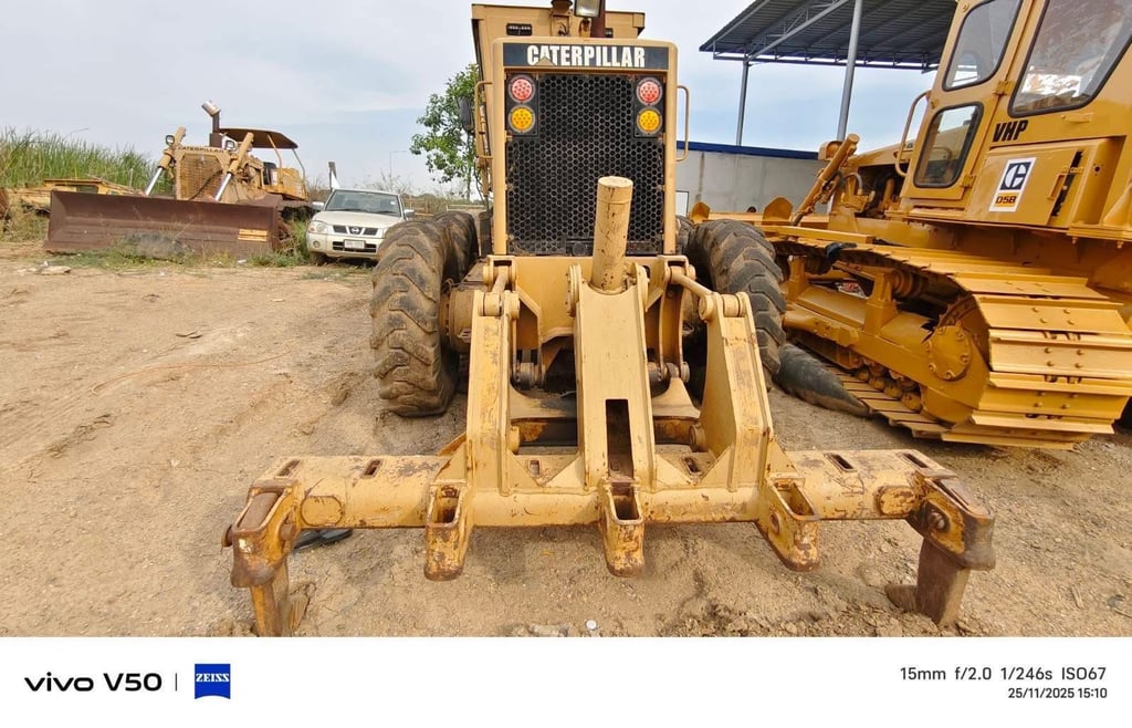 รถเกรด 140G ชีเรี่ยน 11.390 รถทำงานทุกวัน เครื่อง-เกียดี แอร์เย็น