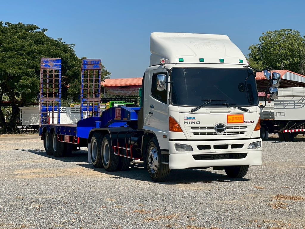 HINO FM1J 245 แรง หัวลากพร้อมหางโรเบท