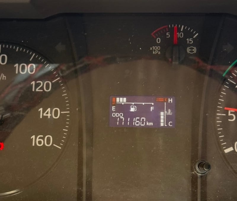 HINO NEW FC9J 210 กะบะเหล็กเปิดได้รอบ กว้างใน