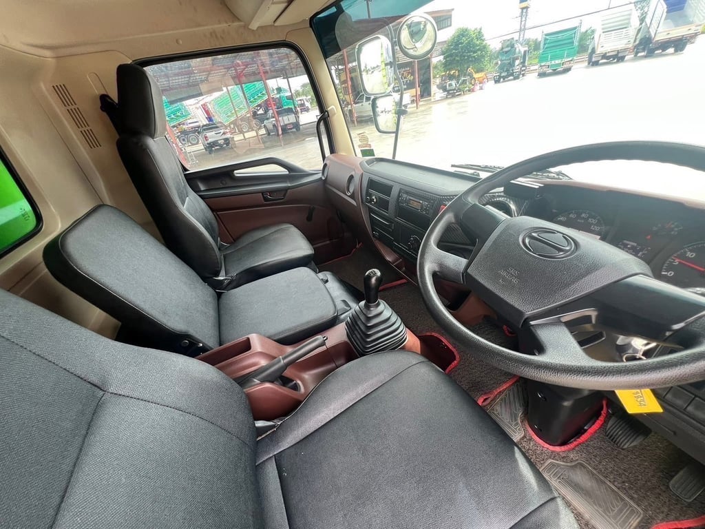 ไมล์ 77,848❗️HINO FC9J 210  ยาว 7.20 เมตร ปี 2566  ไมล์ 77,848❗️HINO FC9J 210  ยาว 7.20 เมตร ปี 2566