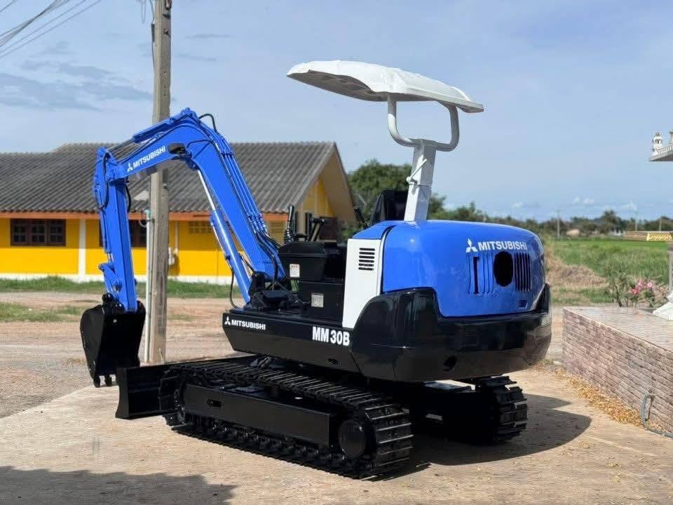 MITSUBISHI MM30 B คอลโทรลน้ำมัน ปั้มนิ้ว  เครื่องดี ปั้มแรง
