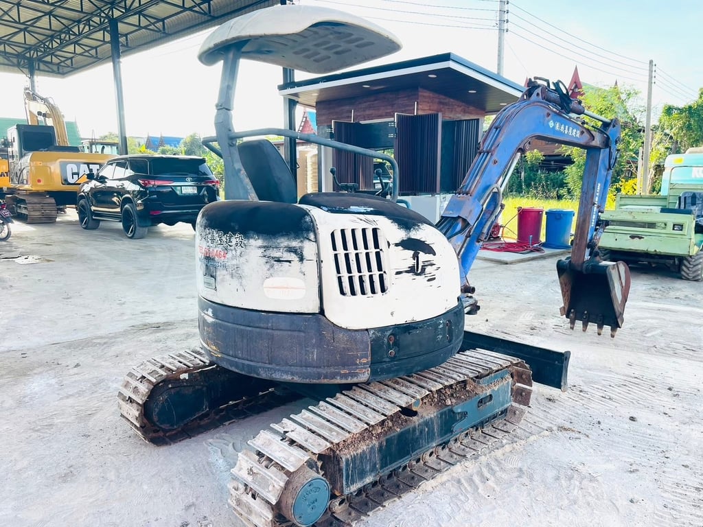 มิชุมิชิ MM30CR เก่านอกใช้งานน้อย  เครื่องปั๊มแรง มีใบดันหน้า