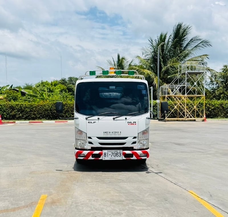 เข้าใหม่❗️ไมล์ 42,253 กิโล❗️ ISUZU NLR 130 เเรง 4ล้อ แทงค์น้ำสแตนเหล็ด เข้าใหม่❗️ไมล์ 42,253 กิโล❗️ ISUZU NLR 130 เเรง 4ล้อ แทงค์น้ำสแตนเหล็ด