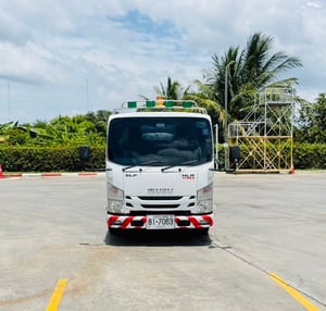 เข้าใหม่❗️ไมล์ 42,253 กิโล❗️ ISUZU NLR 130 เเรง 4ล้อ  แทงค์น้ำ